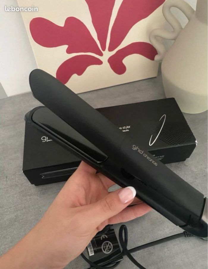 ghd chronos noir