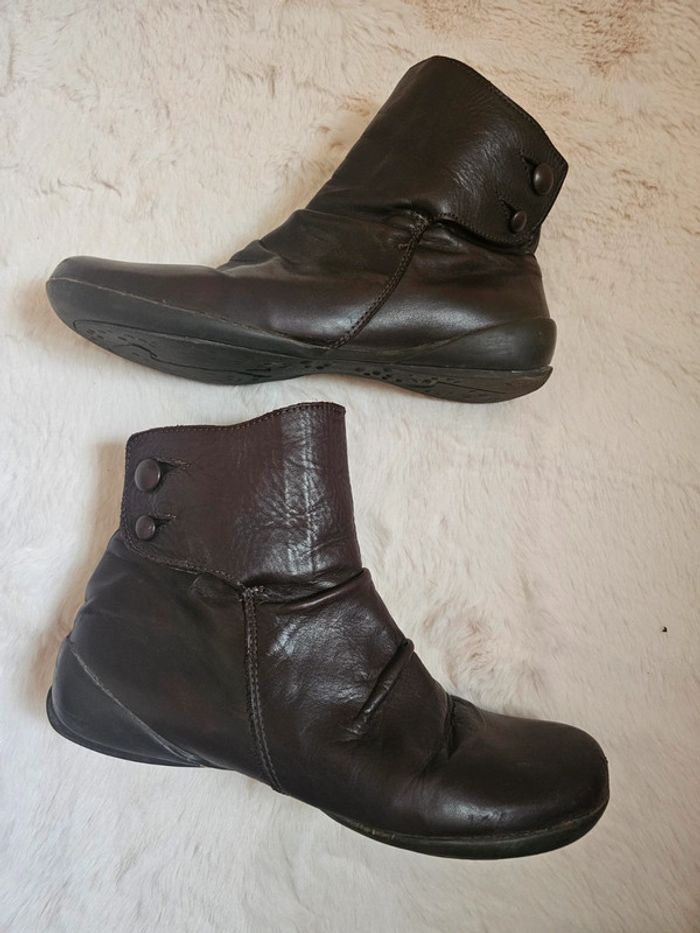 🌟bottines plate femme🌟 - photo numéro 2