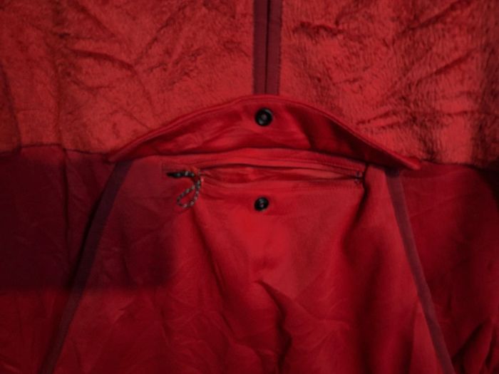 Polaire adidas bi matière rouge femme - taille S - photo numéro 5