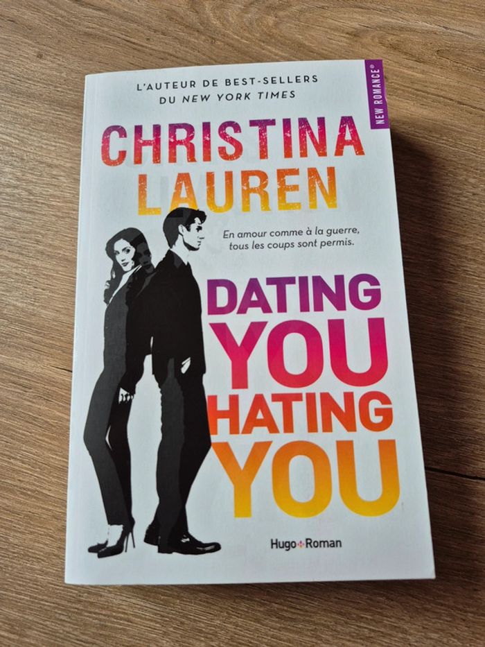 Dating you hating you