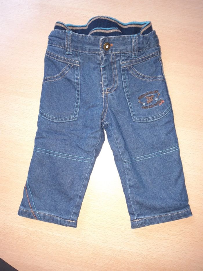 Jeans 6 mois Sergent Major