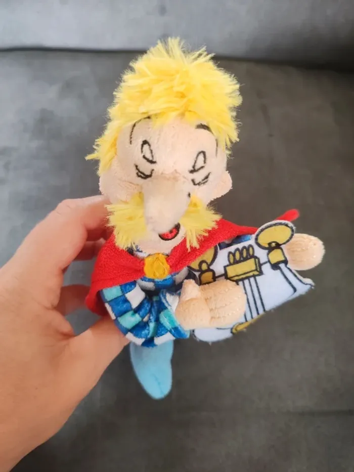 Peluche Astérix - photo numéro 2
