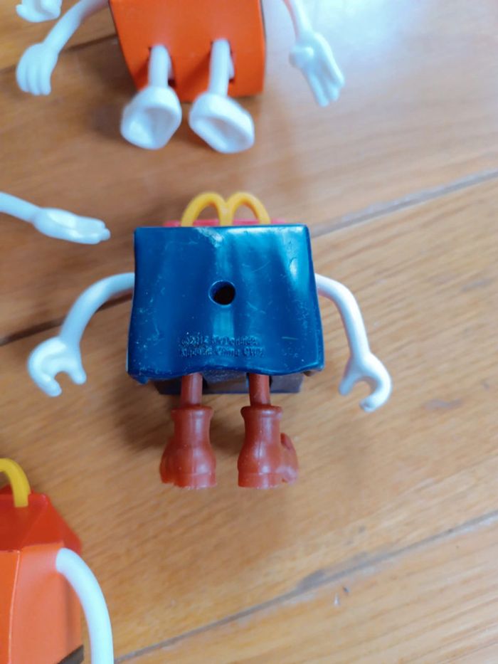 5 figurines McDonald's boîte happy meal 2012 - photo numéro 5