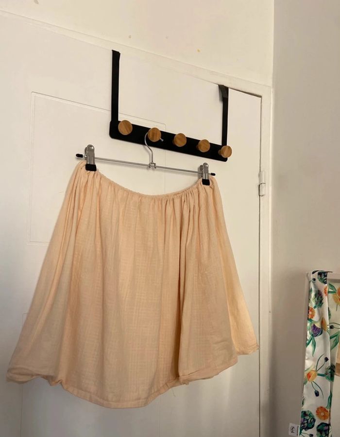 Jupe en coton à nouer Etam Taille M - photo numéro 2