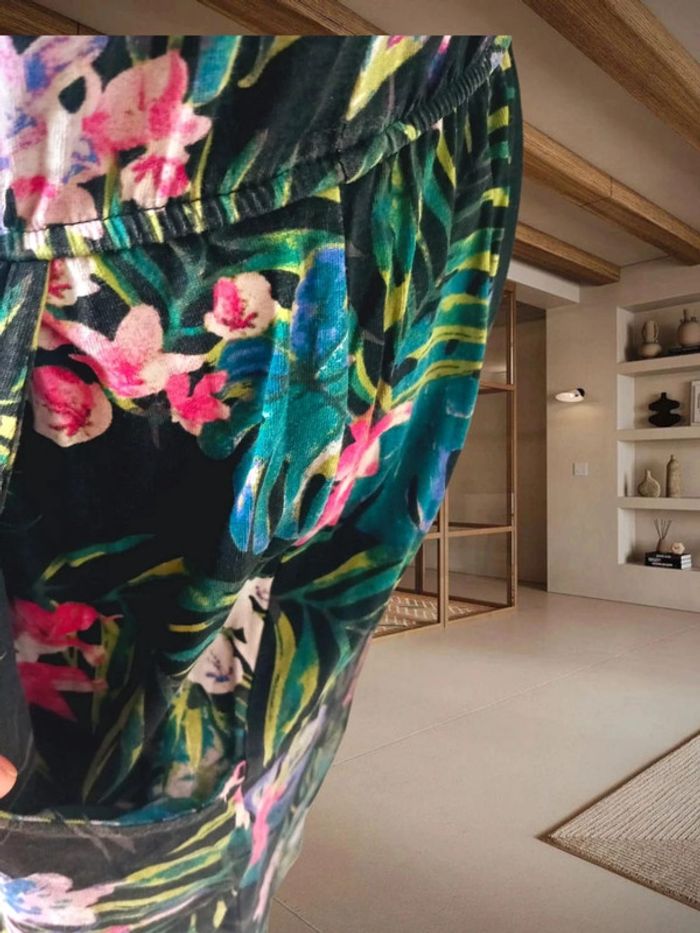 🌺 Robe à fleurs – Esmara – Taille L – Très bon état - photo numéro 2