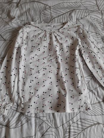 T-shirt à manche longue Gémo