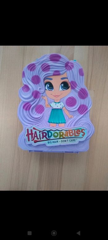 Poupée hairdorables