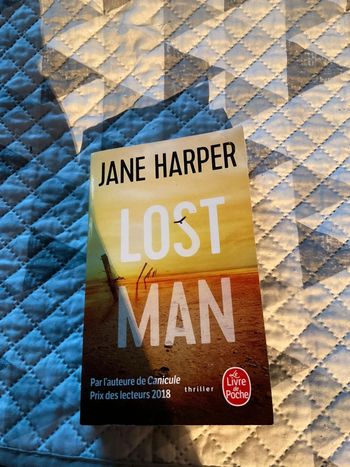 #lost man Jane Harper )