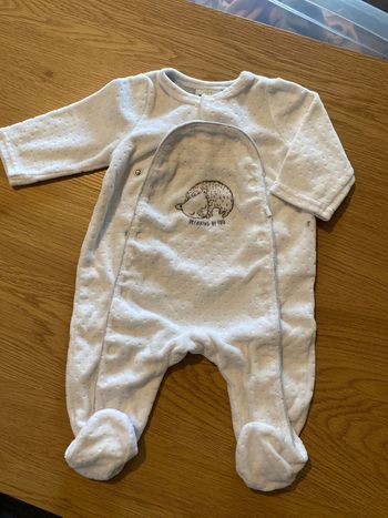 Pyjama tap à l’œil