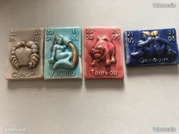 Fève Signe du zodiaque - Multari