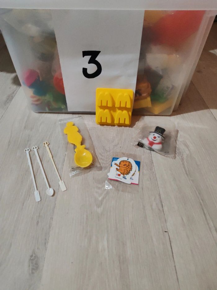 Lot divers McDonald's..