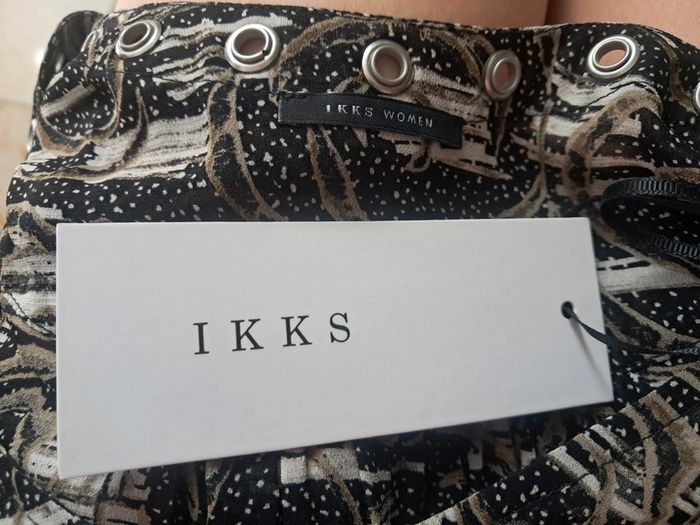 Ikks top tee-shirt blouse T.38 neuf - photo numéro 11