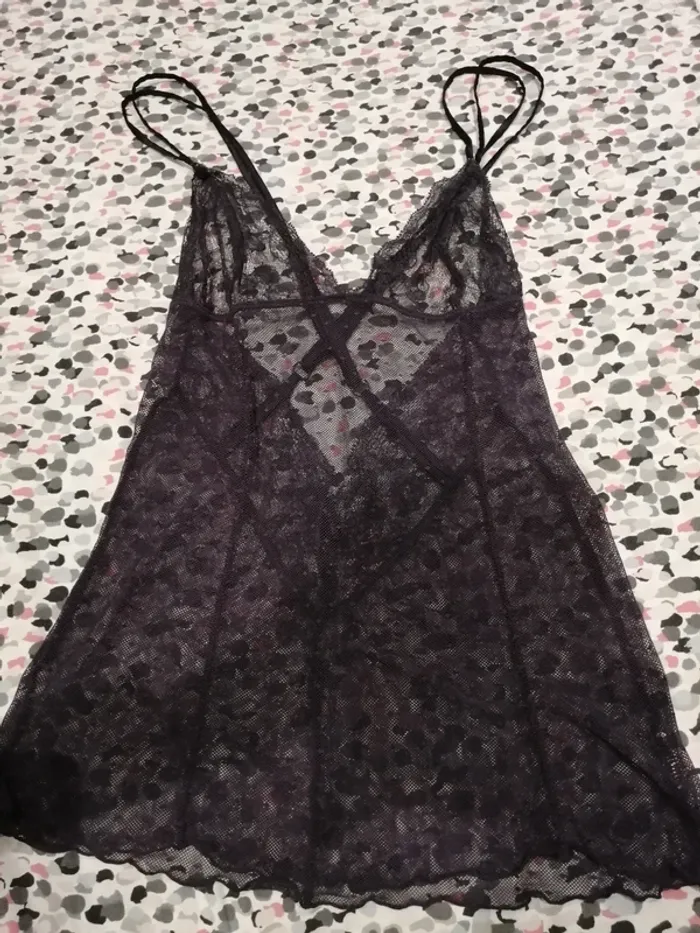 😍 Superbe Nuisette Passionata violette S - photo numéro 4