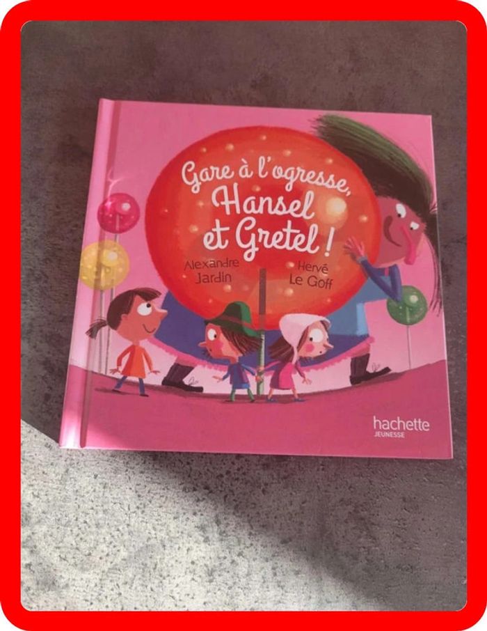 Gare a l'ogresse hansel et gretel