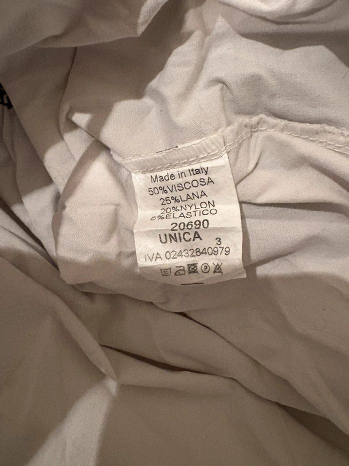Haut noir et blanc - photo numéro 5