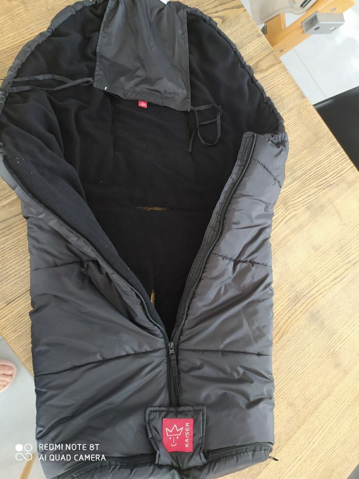 Chancelière poussette Kaiser - photo numéro 2