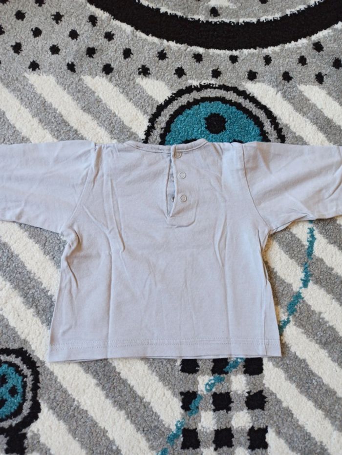 Lot de 2 t-shirts - 6 mois - photo numéro 3
