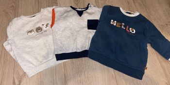 Lot pull 9 mois