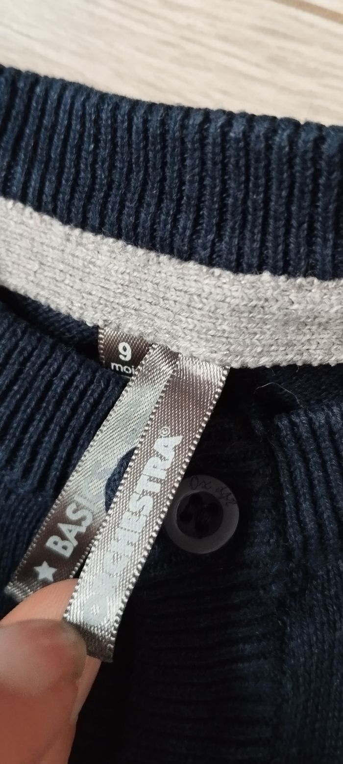 Gilet garçon 9 mois orchestra - photo numéro 2