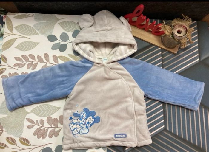 Veste Mickey 12 mois