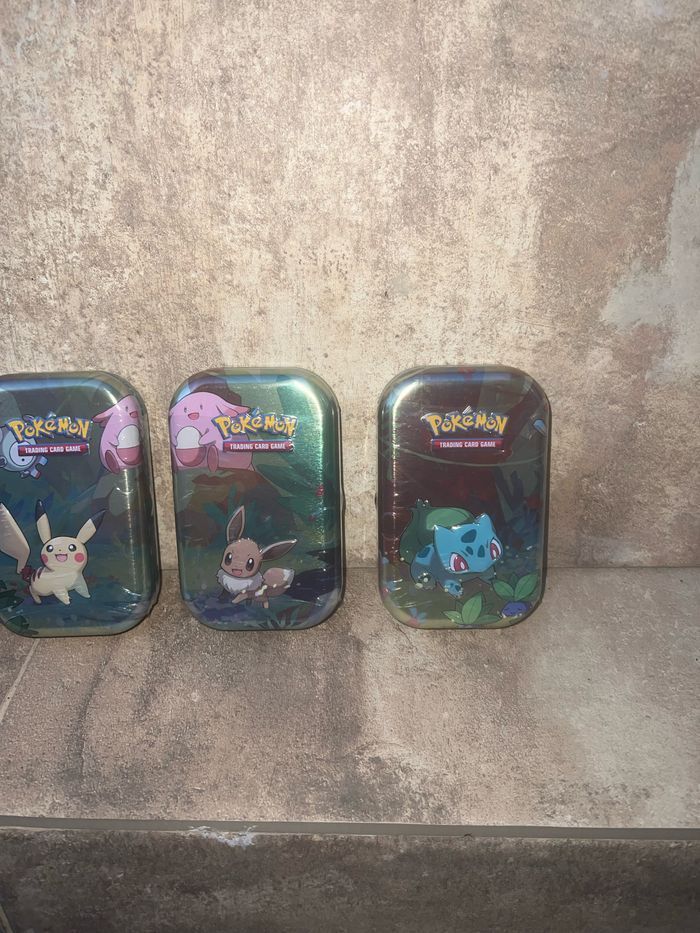 Mini tin kanto x 5 - photo numéro 3