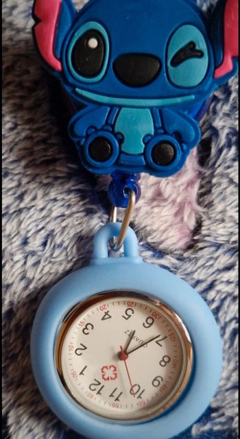 Montre de poche Stitch