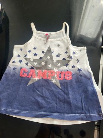 Haut bretelle orchestra 2 ans