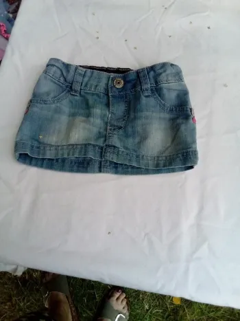 Jupe jean 12 mois
