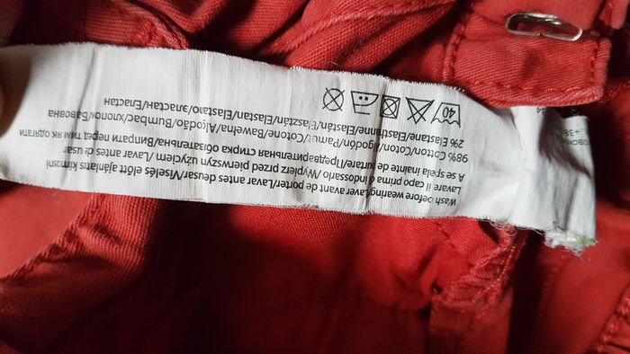 Jeans skinny fille 3 ans pêche In extenso - photo numéro 4