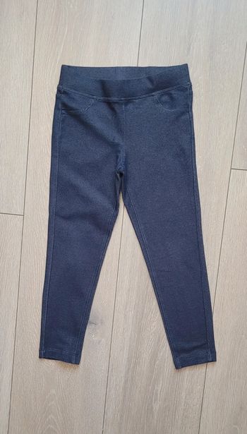 Jeggins bleu. Fille 5 ans. Marque Tex