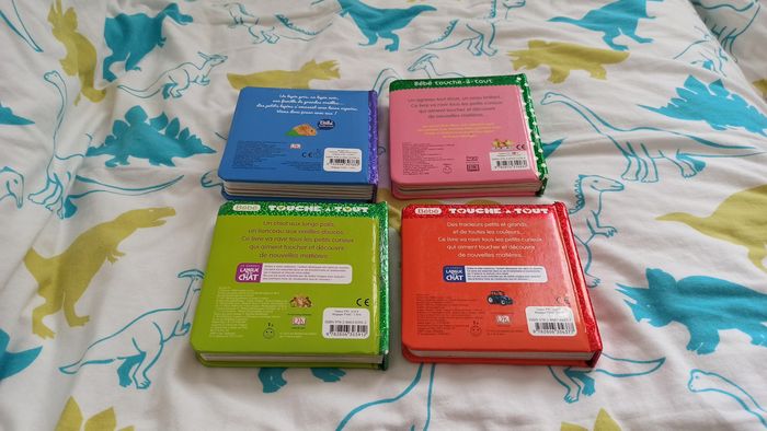 Lot livres Touche à tout - photo numéro 2