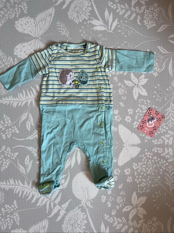 Lot de 3 pyjamas légers - photo numéro 2