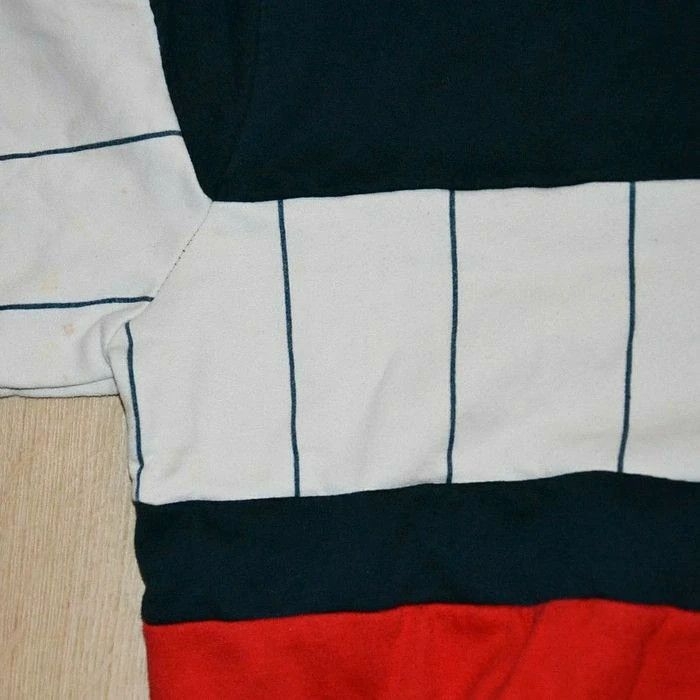 Fila Sweat à Capuche Hoodie Vintage 90's Exclusive Collection Homme Bleu Blanc Rouge (Taille M) - photo numéro 3