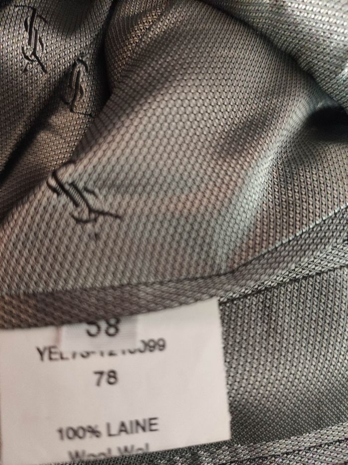 Veste Homme YSL grise T58 - photo numéro 2
