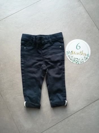 Pantalon droit 6 mois élégant