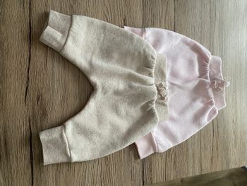 Lot de 2 pantalons naissance