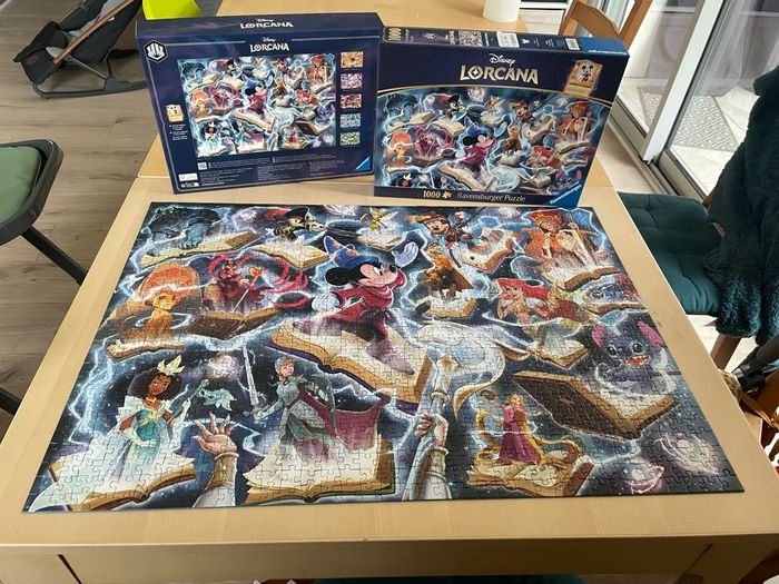 Puzzle Disney Lorcana Mickey - photo numéro 9
