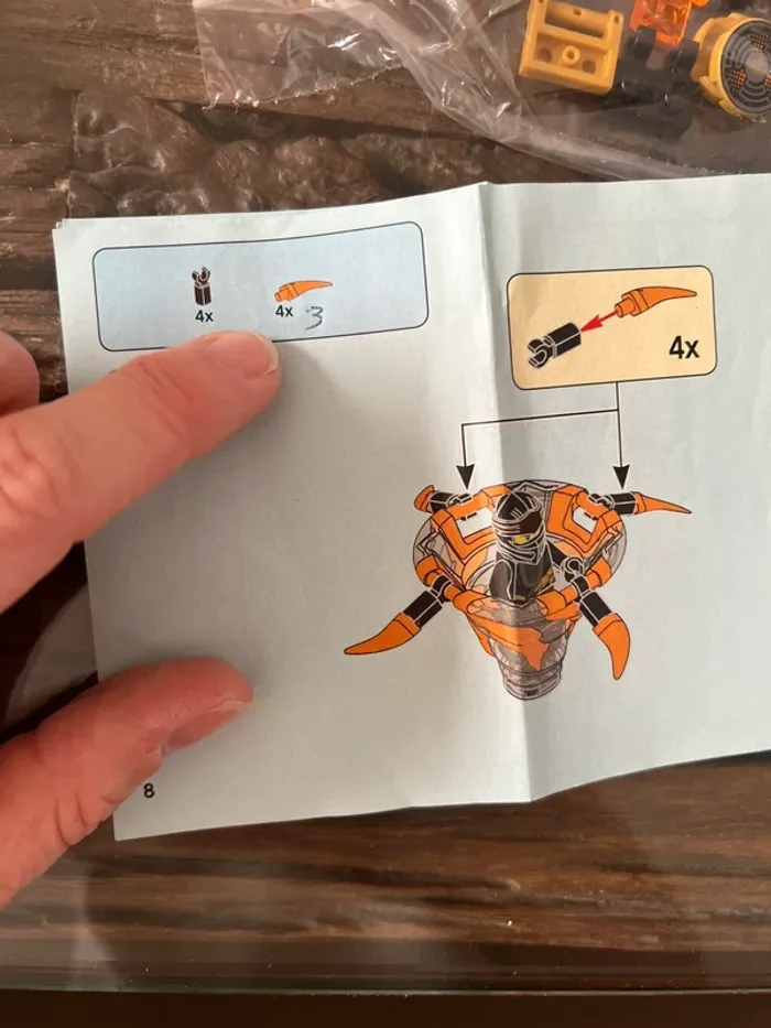 Lego ninjago - photo numéro 2