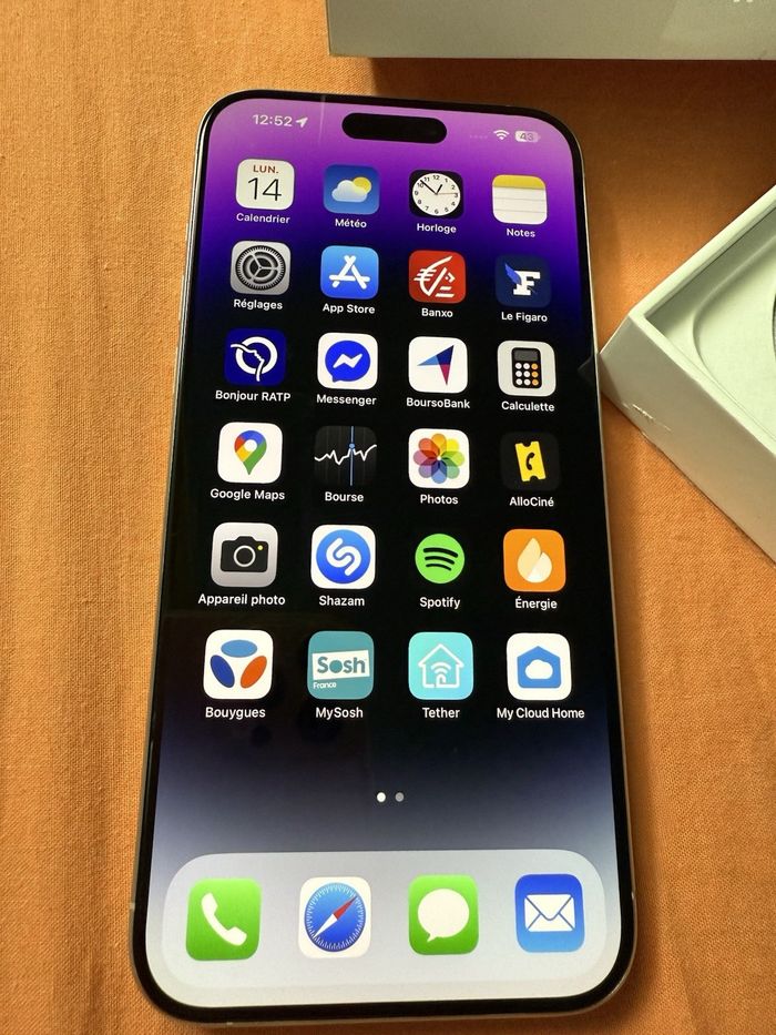 Iphone 15 pro max 512 GB