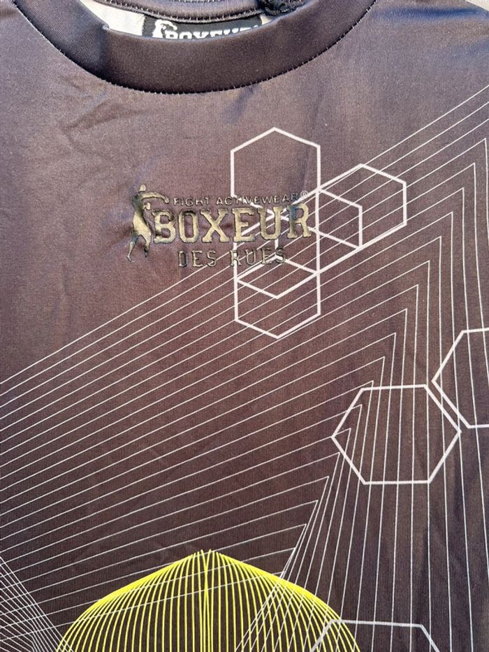 Teeshirt boxeur des rues - photo numéro 2