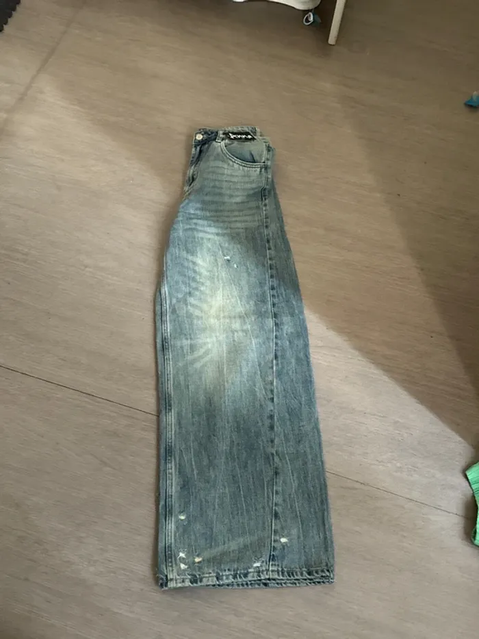 Jeans taille 36 Anna très large - photo numéro 20