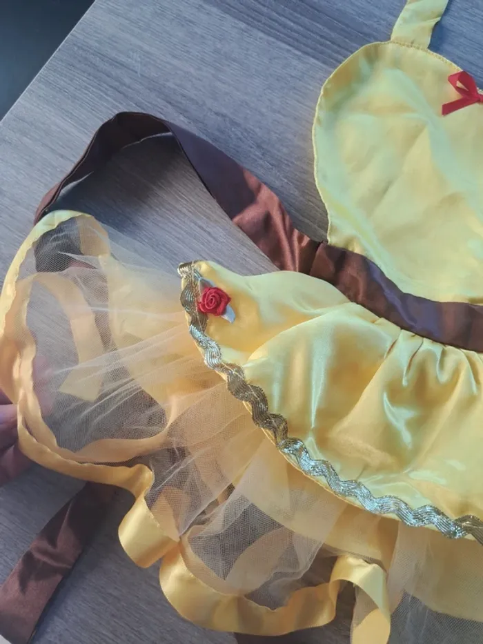 Tablier de princesse taille 18/24 mois - photo numéro 2