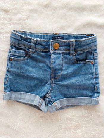 Short jean fille