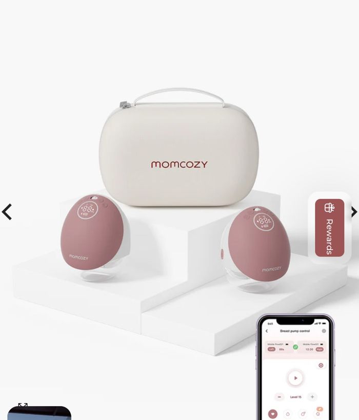 Momcozy Mobile Flow™ Tire-lait mains libres | M9