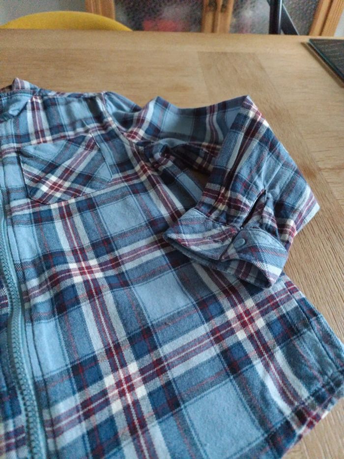 Chemise manches longues - photo numéro 3