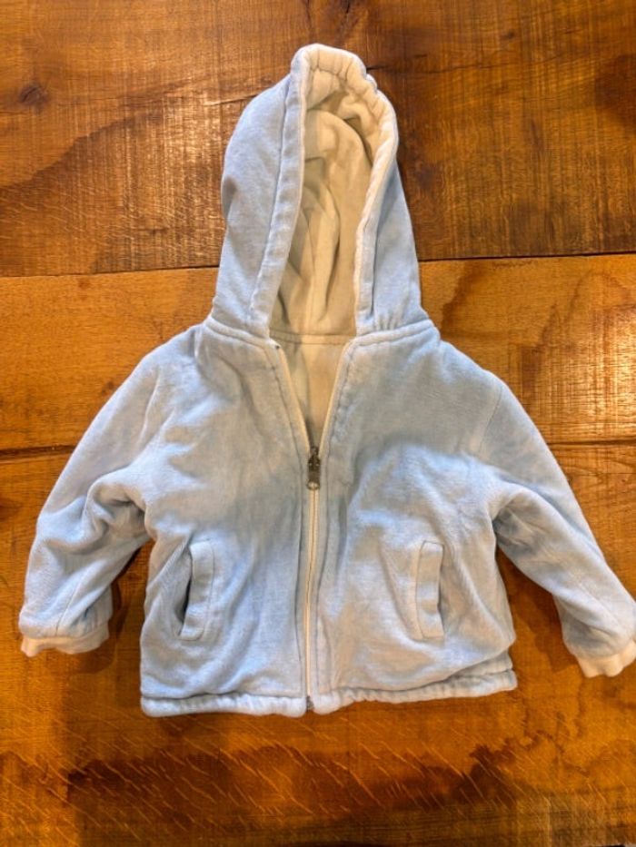 Gilet réversible