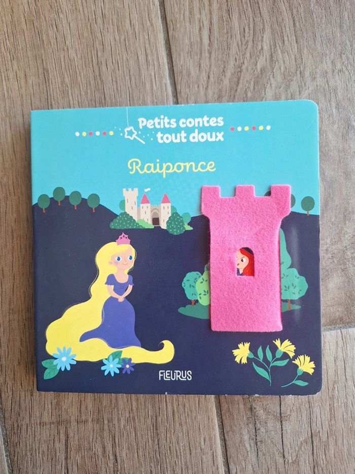 Livre raiponce