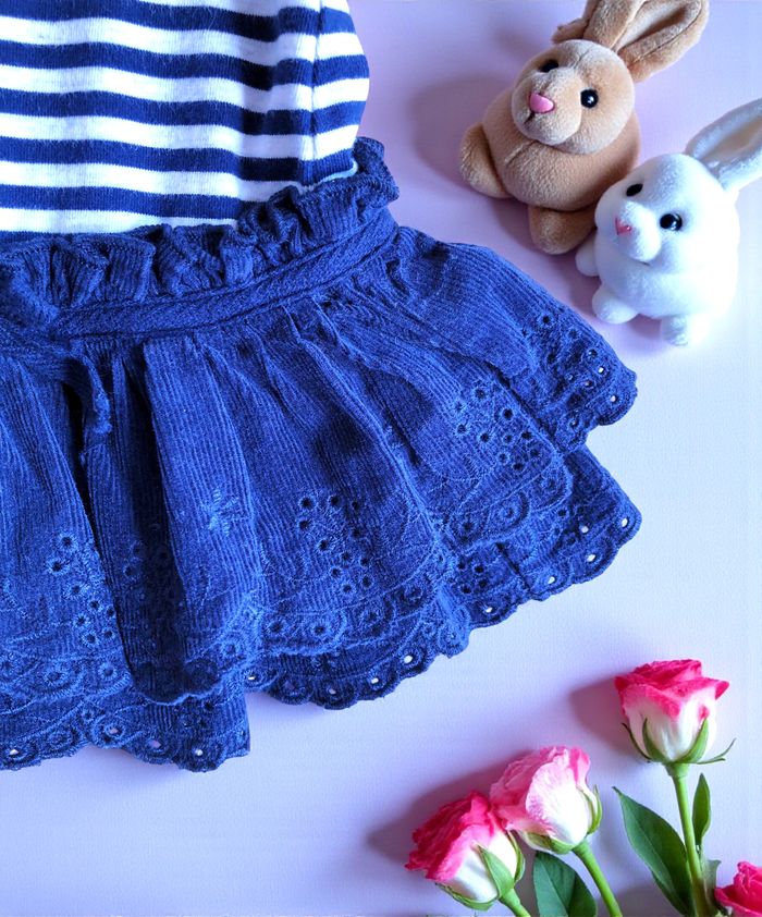 CATIMINI - ENSEMBLE 2P BÉBÉ FILLE MOTIF LAPIN, VOLANTS & BRODERIE ANGLAISE 3M - photo numéro 8