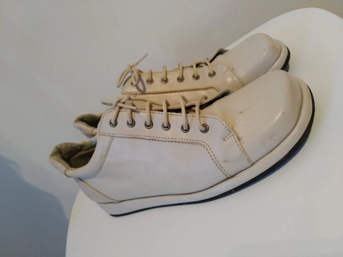 Derbies vintage taille 36 🖤 - photo numéro 6