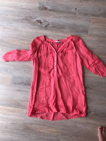 Blouse / tunique corail T40